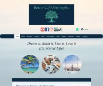 Betterlifecoachb.com(Better Life Strategies) Screenshot