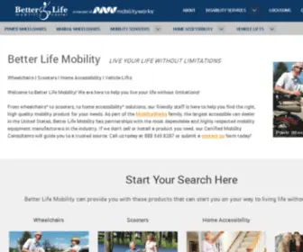 Betterlifemobility.com Screenshot