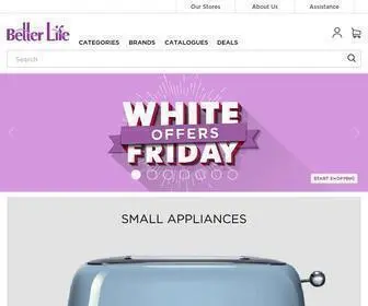 Betterlifeuae.com(Best Household Appliances in UAE) Screenshot