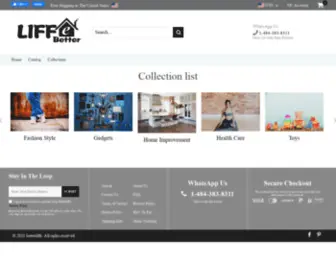 Betterliffe.com(Betterliffe ? betterliffe) Screenshot