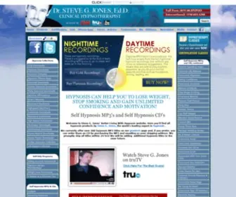 Betterlivingwithhypnosis.com Screenshot