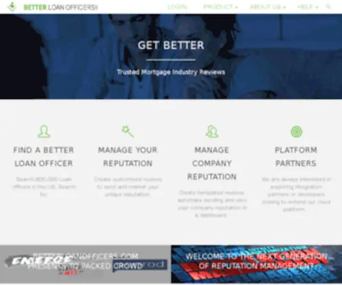 Betterloanofficers.com(Better Loan Officers) Screenshot