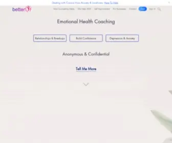 Betterlyf.in(Online Counselling) Screenshot