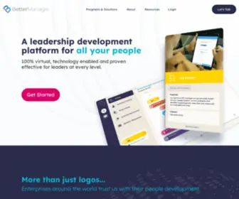 Bettermanager.co(Leadership Development for All Your Managers) Screenshot