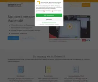 Bettermarks.de(Adaptive) Screenshot