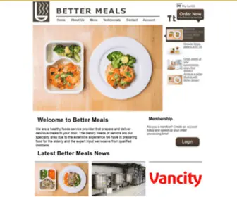 Bettermeals.ca(Better Meals) Screenshot