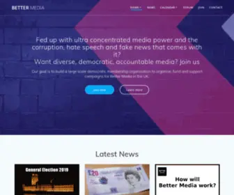 Bettermedia.uk(bettermedia) Screenshot