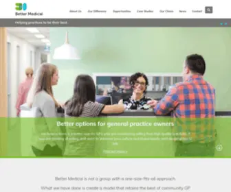 Bettermedical.com.au(Better Medical) Screenshot