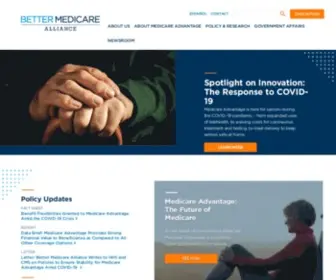 Bettermedicarealliance.org(Better Medicare Alliance) Screenshot