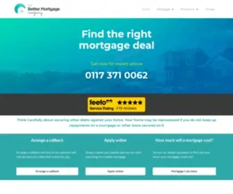 Bettermortgage.co.uk(Get a Better Mortgage) Screenshot