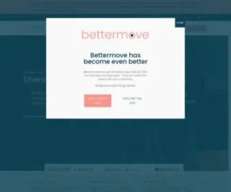 Bettermove.co.uk(The Better Way To Sell Your Home) Screenshot