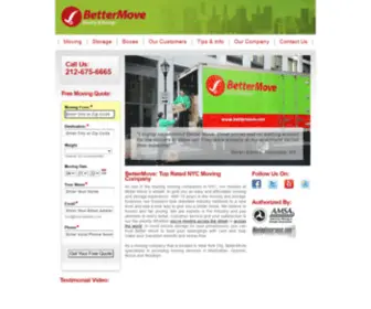 Bettermove.com(Bettermove) Screenshot