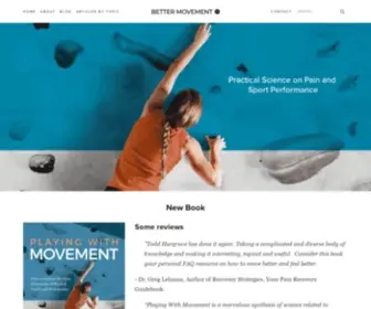 Bettermovement.org(BETTER MOVEMENT) Screenshot