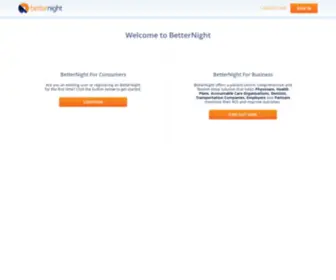 Betternight.com(Betternight’s) Screenshot