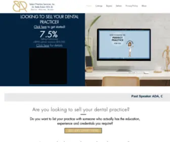 Betterobin.com(Orange County Dental Practice Sales) Screenshot