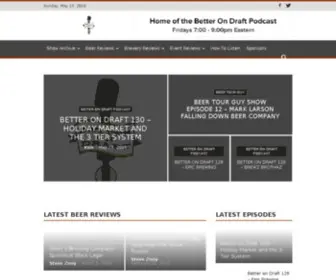 Betterondraft.com(Better On Draft) Screenshot