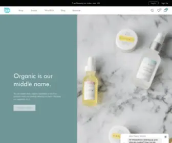 Betterorganicskincare.com(Betterorganicskincare) Screenshot