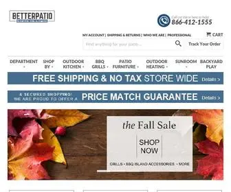 Betterpatio.com(BetterPatio) Screenshot
