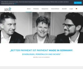 Betterpayment.de(Better Payment) Screenshot