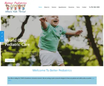 Betterpediatrics.com(Where Kids Thrive) Screenshot