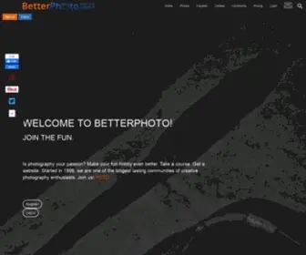 Betterphoto.fun(Photography Courses) Screenshot