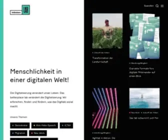 Betterplace-Lab.org(Betterplace lab) Screenshot