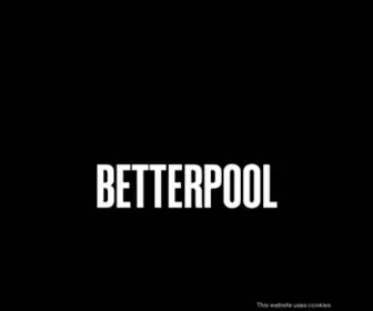 Betterpool.com(BetterPool) Screenshot
