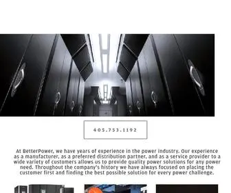 Betterpower.com(Betterpower) Screenshot