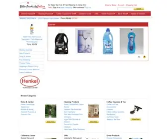 Betterproductsonline.com(Better Product Online) Screenshot