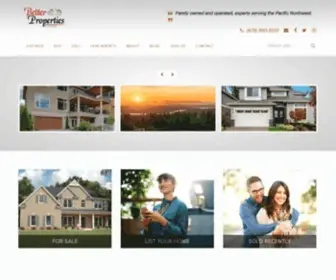 Betterpropertieseastside.com(Better Properties Eastside) Screenshot