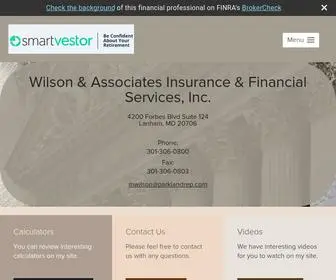 Betterprosperity.com(Wilson & Associates) Screenshot