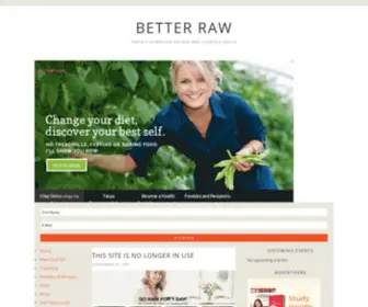 Betterraw.com(Better Raw) Screenshot