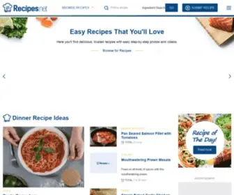 Betterrecipes.com(Online recipes) Screenshot