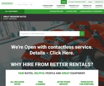 Betterrentals.com.au(Better Rentals) Screenshot