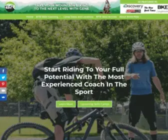 Betterride.net(Mountain Bike Skills Camps & Courses) Screenshot