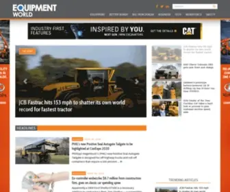 Betterroads.com(Equipment World) Screenshot