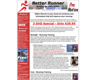 Betterrunner.com(betterrunner) Screenshot