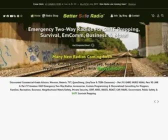 Bettersaferadio.com(Emergency two) Screenshot