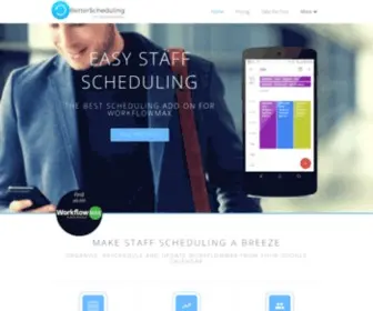 Betterscheduling.io(Better Scheduling Add) Screenshot