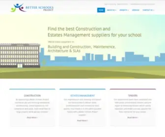 Betterschoolsproject.com(Better Schools Project) Screenshot