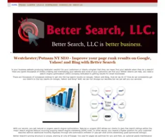 Bettersearchllc.com(Better Search) Screenshot