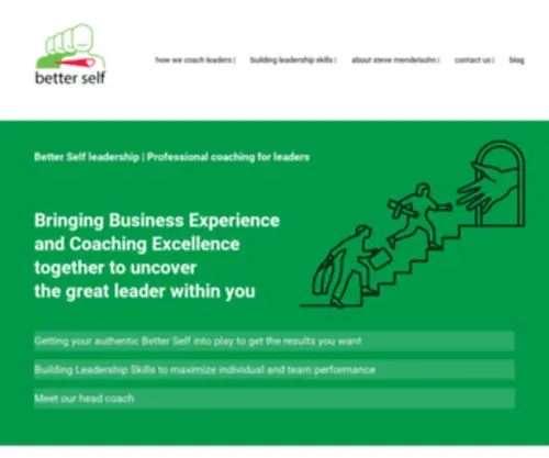 Betterselfleadership.com(Better Self leadership) Screenshot