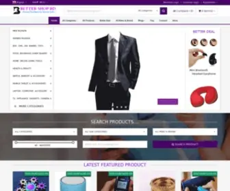 Bettershopbd.com(Biggest online shopping in Bangladesh) Screenshot