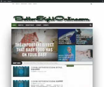 Bettersightonline.com(Bettersightonline) Screenshot