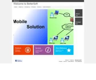 Bettersoft.hk(BetterSoft Ltd) Screenshot