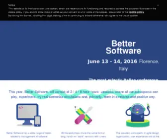 Bettersoftware.it(Better Software) Screenshot