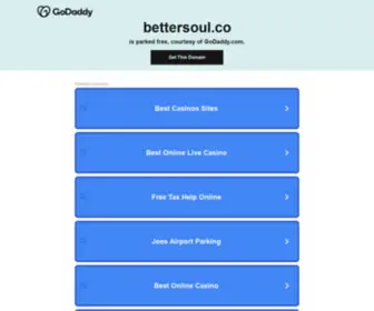 Bettersoul.co(Better Soul) Screenshot