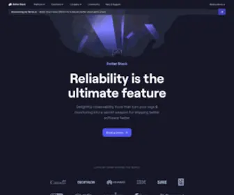 Betterstack.com(Better Stack) Screenshot