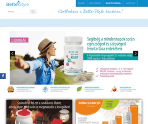 Betterstyle.hu(BetterStyle) Screenshot