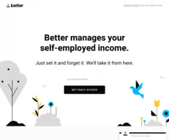 Bettertax.co(Bettertax) Screenshot